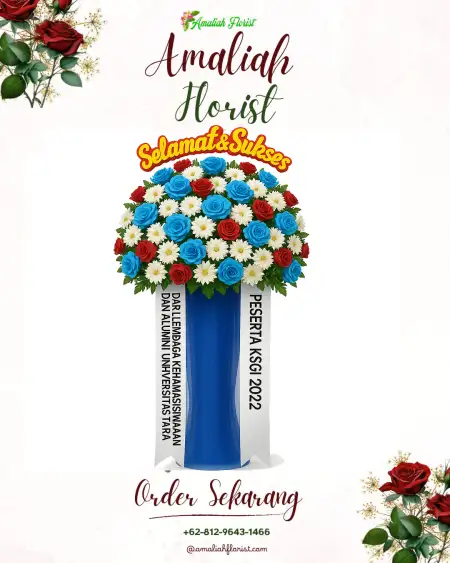 Standing Flowers Tanah Enam Ratus